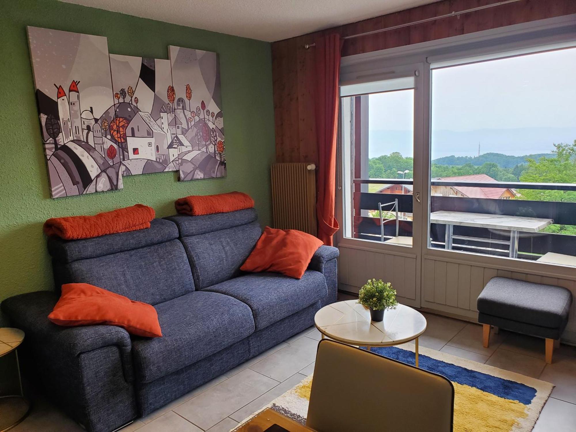 Superbe Appartement T2 3 Etoiles 40M2 Pied Des Pistes Vue Sur Le Lac Thollon-les-Memises Екстер'єр фото